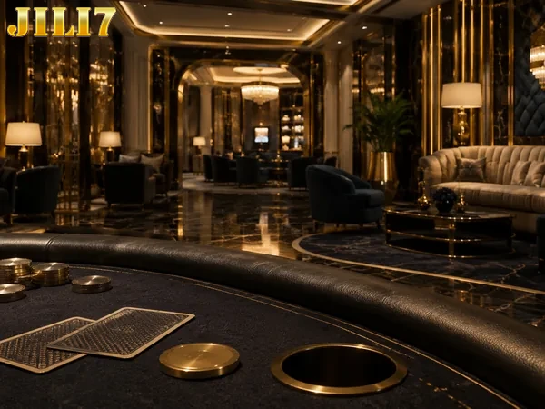 JILI7 platform guide banner showing live casino and fishing game options